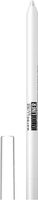 maybelline tattoo liner 970 polished white - żelowa kredka do oczu
