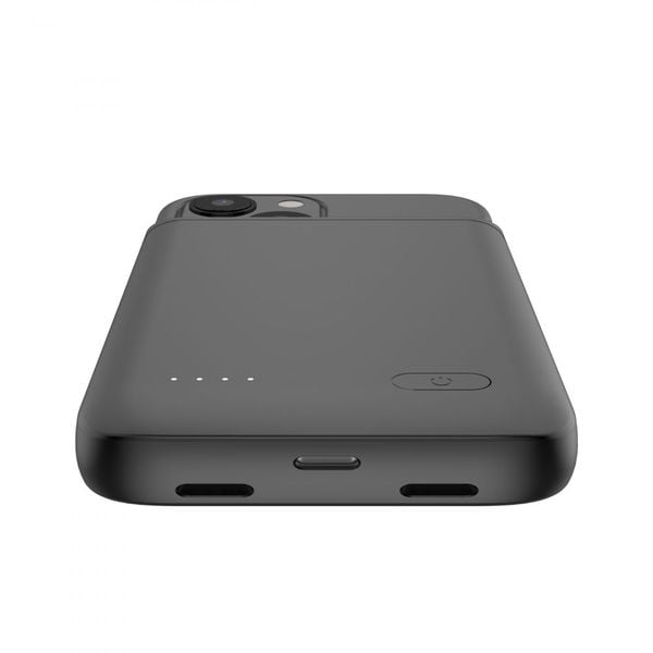 tech-protect powercase 4700mah iphone 12 mini / 13 mini black zdjęcie 4