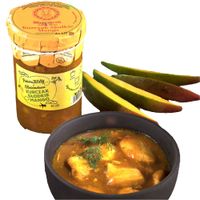 MIELCZAREK gotowe danie mięsne KURCZAK SŁODKIE MANGO 490g słoik