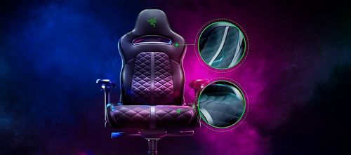 Fotel gamingowy Razer Enki Green na Arena.pl