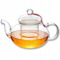Dzbanek szklany z zaparzaczem do herbaty imbryk 770 ML, żaroodporny, WILMAX