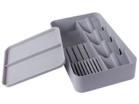 WKŁAD DO SZUFLADY NA SZTUĆCE ORGANIZER DWUPOZIOMOWY