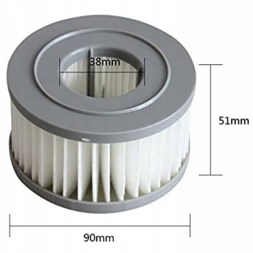 2 x Filtr powietrza HEPA do odkurzaczy pionowych JIMMY JV85/JV85 Pro/H9 Pro na Arena.pl