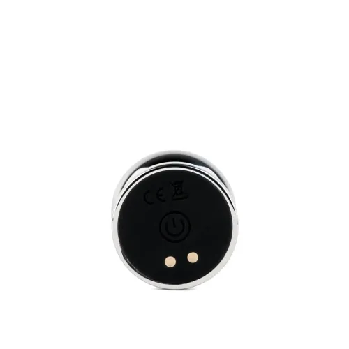 Metal Butt Plug M Vibrator USB - Remote Control na Arena.pl