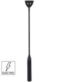 electro shock riding crop black