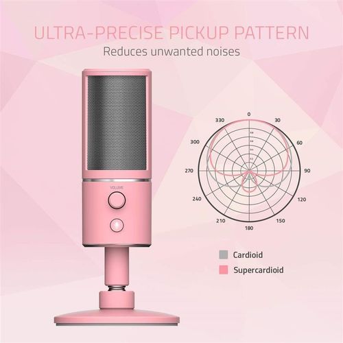 Razer Seiren X Pink, No na Arena.pl