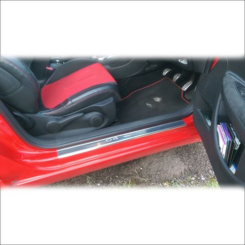 Listwa progowa CITROEN C4 MK1 C4 BY LOEB Stal nierdzewna 304 połysk 2szt na Arena.pl