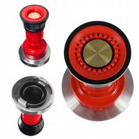 Prądownica strażacka Kraft&Dele Działko do Wody Węża 1"