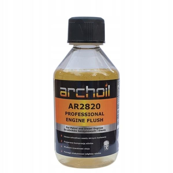 ARCHOIL AR2820 Engine Flush 250ml płukanka silnika zdjęcie 1