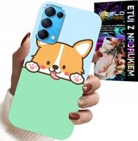 ETUI DO OPPO RENO5 4G 5G - SŁODKI PIESEK WZORY Z BAJEK POKROWIEC