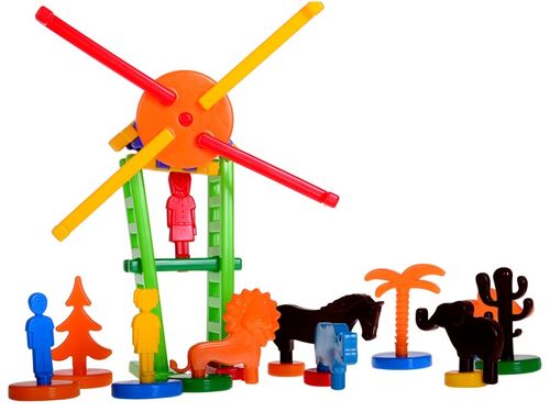 Klocki Przestrzenne Wafle MIX 190 na Arena.pl