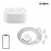 SONOFF SNZB-05P Zestaw Czujnik Zalania Wycieku Wody ZigBee + Kabel