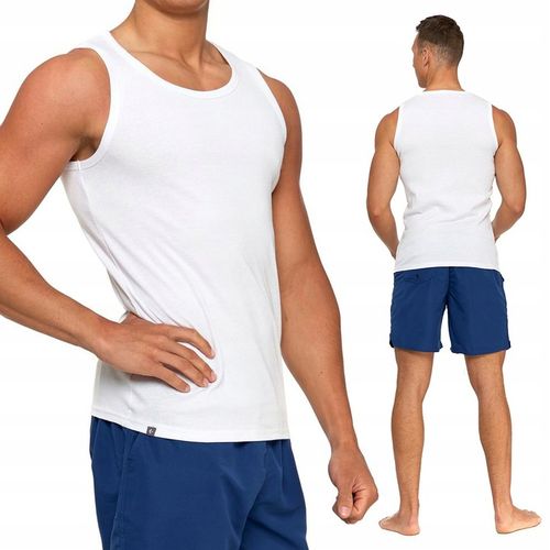 PODKOSZULKA KOSZULKA MĘSKA 100% BAWEŁNA GŁADKA L Moraj na Arena.pl