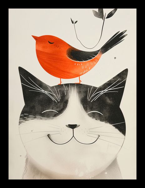 Plakat 15x20cm Pyzaty Przyjaciel zdjęcie 2