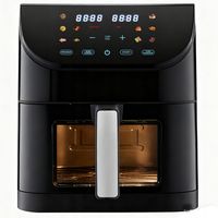 Frytkownica beztłuszczowa Airfryer duża misa 8L XL nieprzywierająca