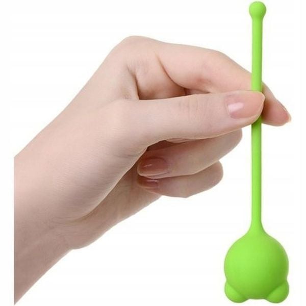 Pleasure balls A-Toys Green zdjęcie 4