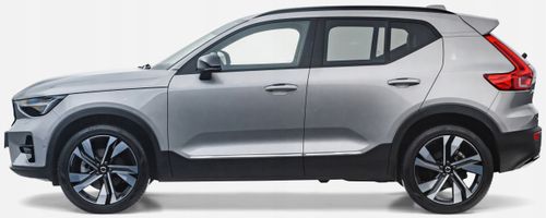 Volvo XC40 - Chromowane Listwy Boczne na Drzwi | Luksus i Ochrona na Arena.pl