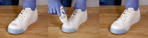 ZESTAW DO CZYSZCZENIA BIAŁYCH BUTÓW SNEAKERSÓW 5W1 na Arena.pl