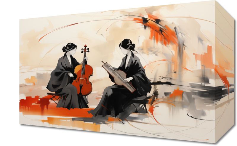 Obraz 30x20cm Harmonia Ciszy zdjęcie 1