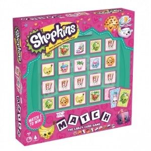 TOP TRUMPS MATCH SHOPKINS na Arena.pl