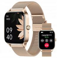 Smartwatch Zegarek Damski Sportowy POLSKIE MENU Funkcje Rozmowy +Wiadomości