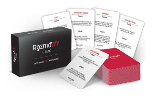 GRA DLA PAR - RozmoWY O NAS Intymność i Namiętność PREZENT na DZIEŃ KOBIET na Arena.pl
