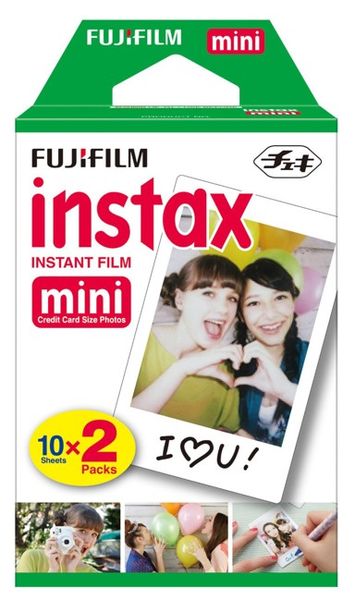 Wkłady Fujifilm Instax Mini Glossy 2 pack 20 zdjęć (100 zdjęć) zdjęcie 10