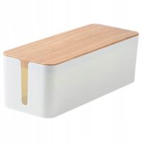 Pojemnik na kable i listwy MOZOS KBO-LW-WOOD
