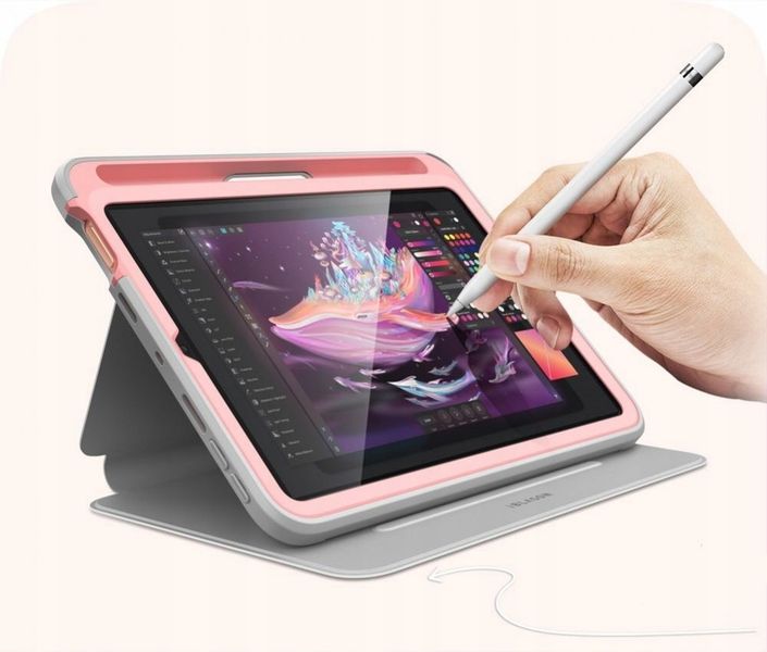 Etui marmurkowe do iPad Mini 6 2021, Supcase Cosmo zdjęcie 7