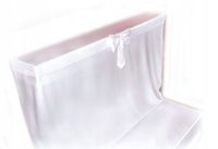 Pokrowiec POKROWCE na klęcznik do kościoła BIALY