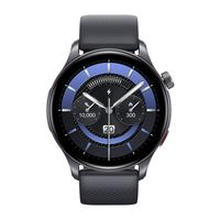 Smartwatch Zeblaze Btalk 3 GPS AMOLED Połączenia Bluetooth Szary