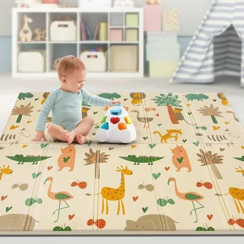 Mata edukacyjna piankowa dwustronna XPE 200x180cm na Arena.pl