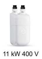 Podgrzewacz wody DAFI 11 kW 400 V - termoelement z nyplami