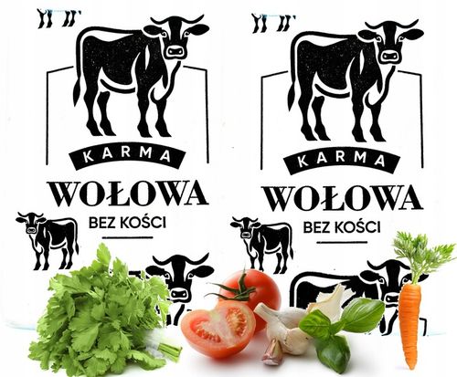 10 KG MIĘSO MROŻONE DLA PSA WOŁOWE BEZ KOŚCI WOŁOWINA BARF KARMA ŚWIEŻE na Arena.pl