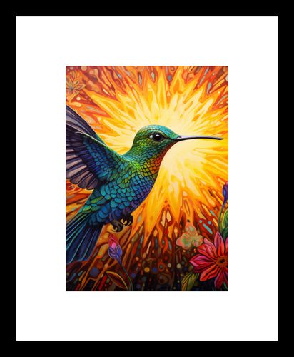 Plakat 20,5x28,4cm Koliber Barw na Arena.pl