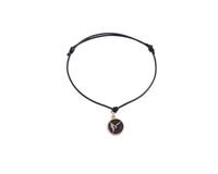 bransoletka colibra czarny sznurek (b22/jes/178/1au)