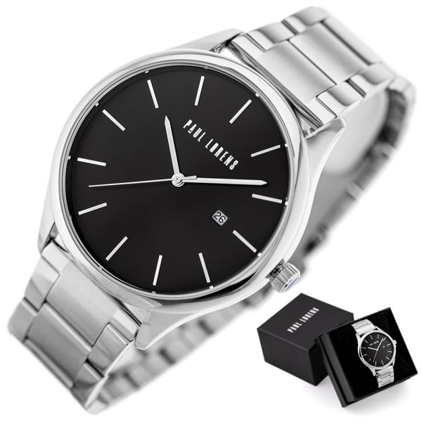 ZEGAREK MĘSKI PAUL LORENS - PL1273B-1C1 (zg358a) + BOX zdjęcie 11