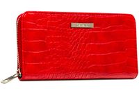 portfel damski pu chwj-09-4986 red