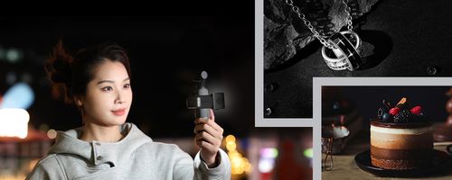 Lampa LED Ulanzi LM001 na Arena.pl