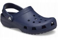 Crocs Classic Clog Kids 206991-410 granatowe klapki crocsy J1 32-33