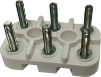 Tabliczka silnikowa zaciskowa 6xM8