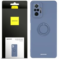 ETUI MATOWE DO REDMI NOTE 10 PRO SPACECASE SILICONE RING SILIKONOWE + SZKŁO