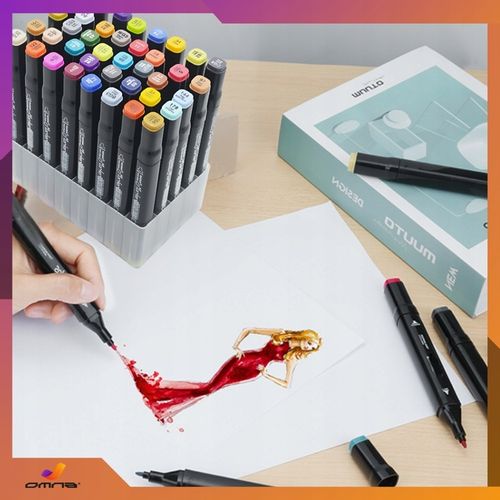 Markery alkoholowe flamastry mazaki pisaki dwustronne touch podstawka 168 na Arena.pl