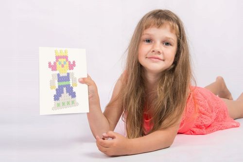 KLOCKI KONSTRUKCYJNE Dla Dzieci Wafle MELI Minis Pastel 400 elementów na Arena.pl