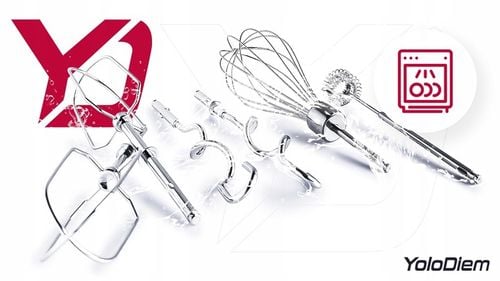 BLENDER RĘCZNY WIELOFUNKCYJNY 9W1 1500W PRO 4 TYTANOWE OSTRZA BOGATY na Arena.pl