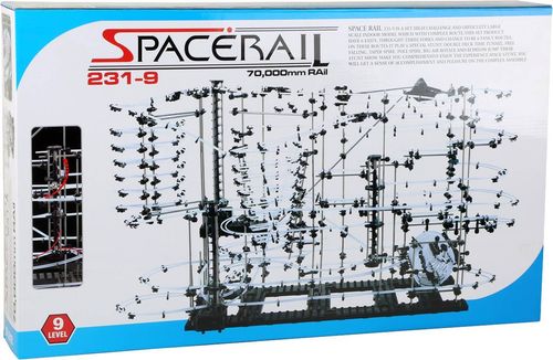 SpaceRail Tor Dla Kulek - Level 9 (70 metrów) Kulkowy Rollercoaster na Arena.pl