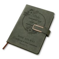 Notes Elegancki Planer Nauczyciela Prezent dla Wychowawcy Zakończenie Roku