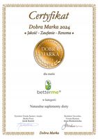 Maślan Sodu Forte 770mg BetterMe zdrowe jelita IBS 100kaps