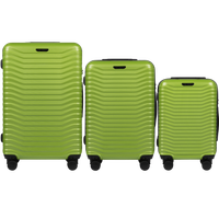 Zestaw 3 walizek Wings PC Sea Eagle GREEN