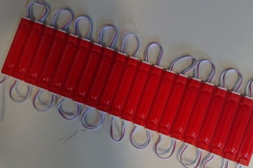Moduł 9xdioda LED SMD5050 2w/12V czerwony na Arena.pl
